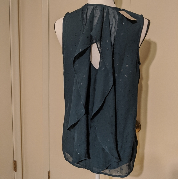 Maurices size Medium dark green Top - Picture 9 of 9